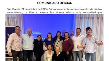 Expulsaron de La Libertad Avanza a Ignacio Nacho Contreras tras ser detenido por violencia de género