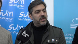 Desde San Vicente, Carlos Bianco sostuvo que la que discriminó a los municipios fue Vidal