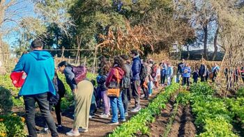La Granja Municipal de Almirante Brown, furor en las vacaciones de invierno: La gente lo disfruta