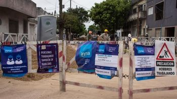Lanús: cortes de calles por obras de Aysa, Metrogas y Edesur