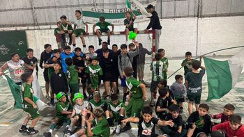 Social Alejandro Korn ascendió a la Zona A de la Liga ADIAB y festejó con el título de la 2013