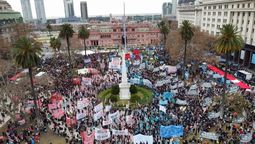 piqueteros marchan hoy hacia plaza de mayo: que puntos evitar