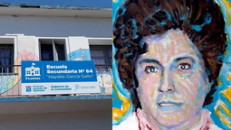 la secundaria n°64 de lomas llevara el nombre de haydee garcia gallo, desaparecida en la dictadura