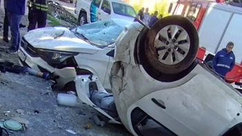 Villa Centenario: murió el automovilista que provocó un choque fatal