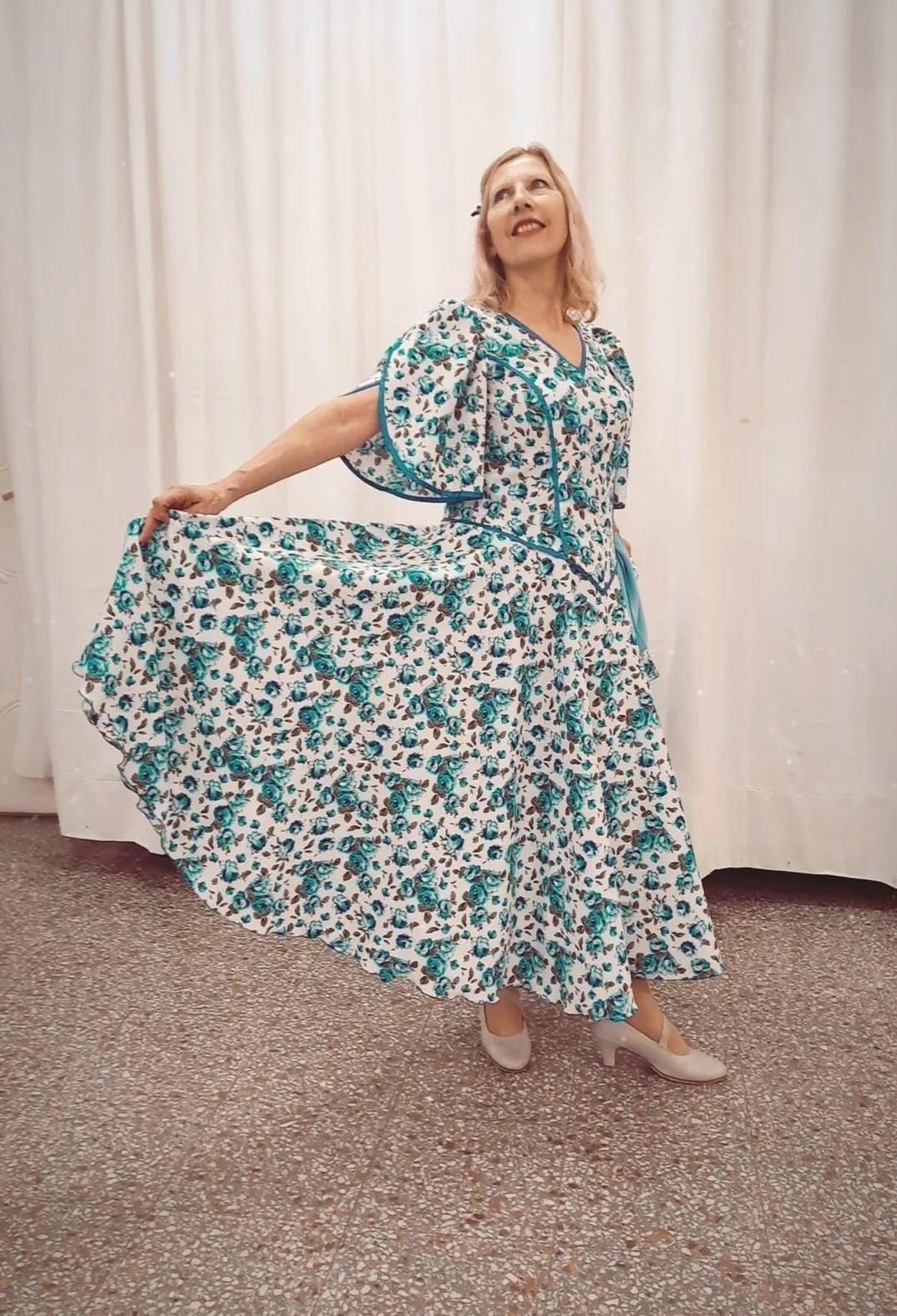 Bibiana Moreno, fundadora del ballet Vida y Alma.