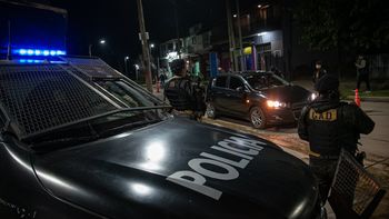Almirante Brown: realizaron operativos de saturación policial con helicópteros y fuerzas especiales