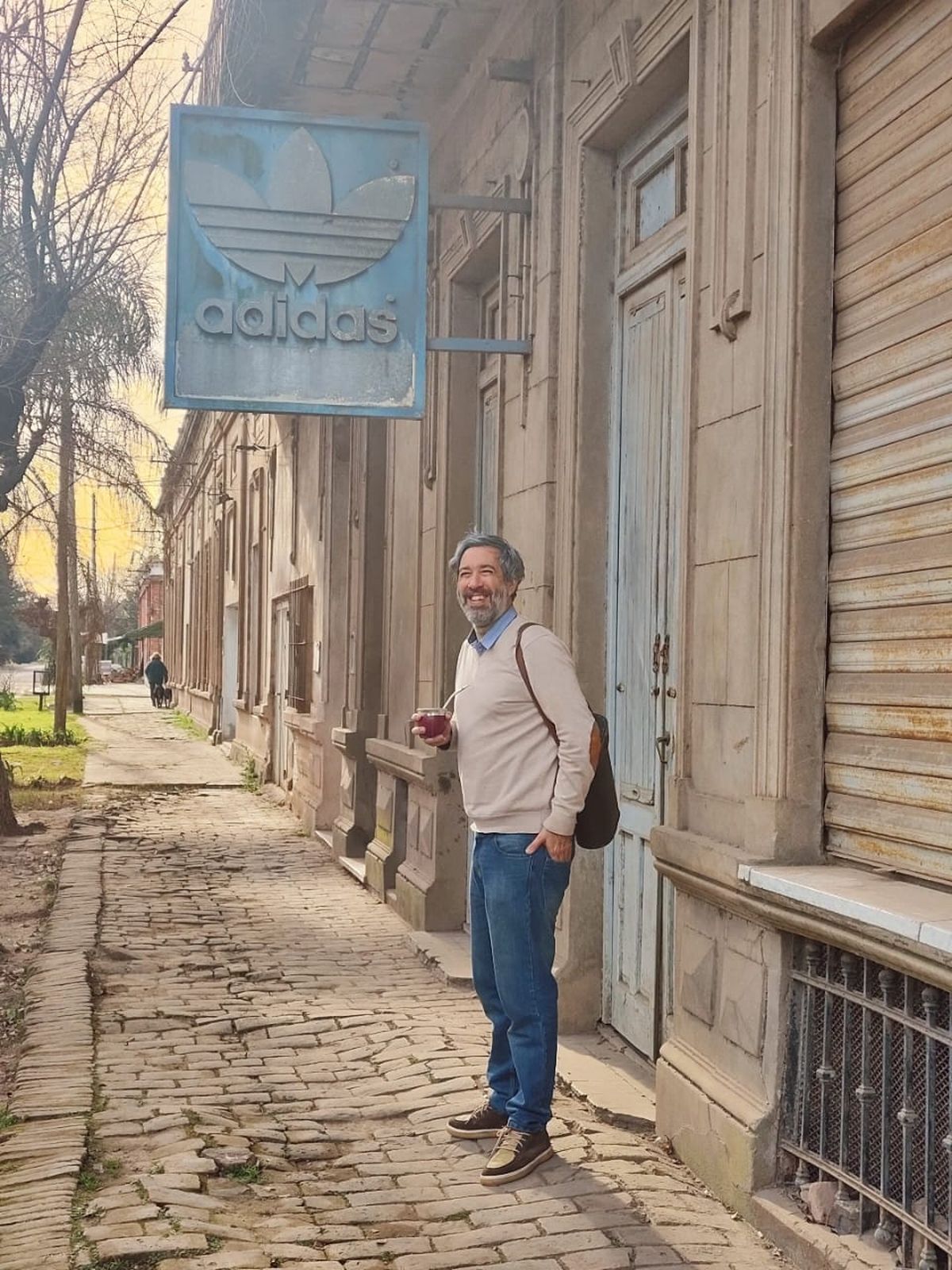 Tomás Migoni, profesor de Construcción Ciudadana.  