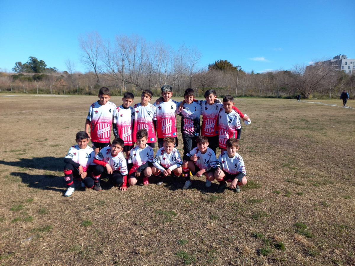 La categoría 2012 del Club San Martín.