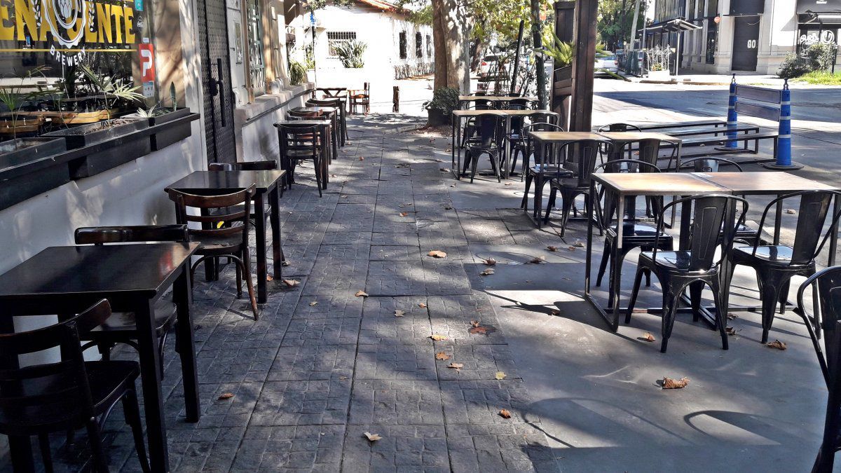 Los locales gastronómicos de Lomas de Zamora son alcanzados por la medida.