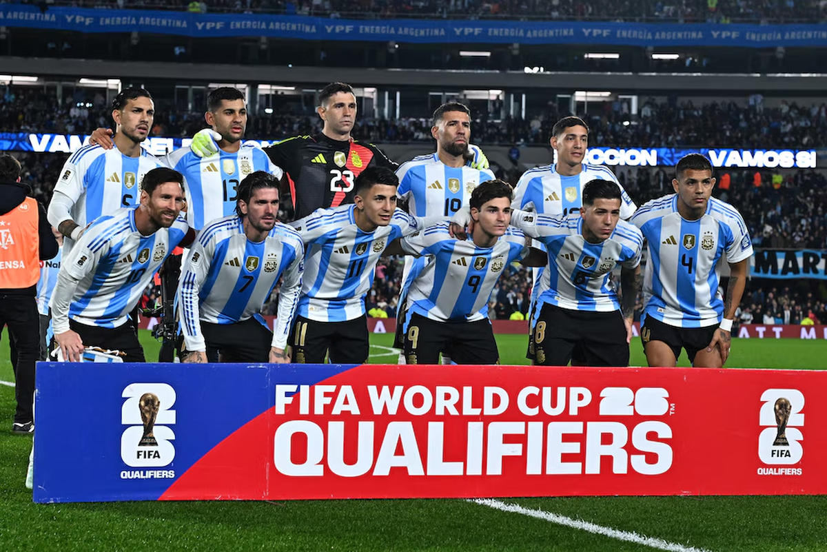 La Selecci&oacute;n Argentina clasific&oacute; anticipadamente a la Copa del Mundo.