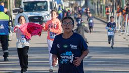 almirante brown: con 2 mil participantes, realizaron una nueva carrera de malvinas