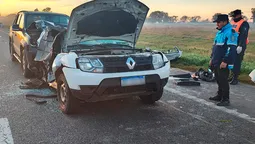 un conductor alcoholizado choco a otro vehiculo en la ruta 205: dos vecinos de la region fallecidos