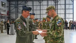 milei autorizo la salida de fuerzas para el ejercicio de ayuda humanitaria cooperacion xi