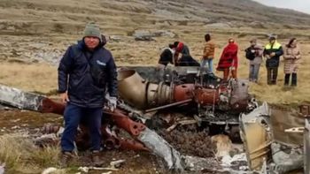 La emoción de un veterano de Almirante Brown al volver a Malvinas tras 44 años: 