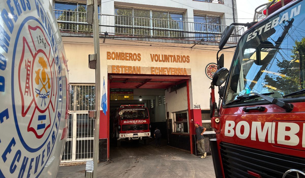 El Cuartel Central est&aacute; ubicado en Vicente L&oacute;pez al 365, en Monte Grande.