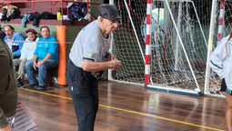 los adultos mayores de san vicente la rompieron en rauch: se trajeron varias medallas