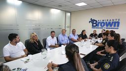 almirante brown: reconocieron a mujeres de las fuerzas de seguridad en el mes de la mujer