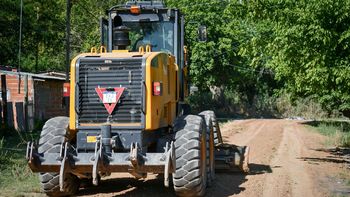 El Municipio de San Vicente hizo trabajos de entoscado y mantenimiento pluvial: dónde intervino