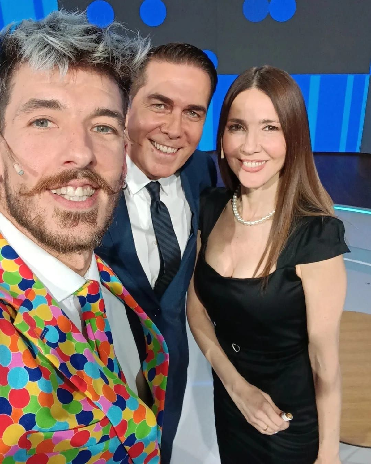 El humorista fue entrevistado por Telefe Noticias. El humorista fue entrevistado por Telefe Noticias.