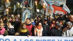 una marcha de antorchas recorrera villa fiorito por el dia de la lucha contra las adicciones