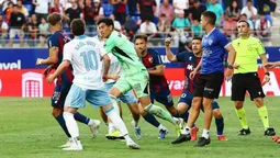 el arquero surgido en lanus que protagonizo un escandalo en pleno partido en espana