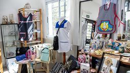 almirante brown: lanzaron el programa vuelta al cole con utiles y guardapolvos a precios accesibles