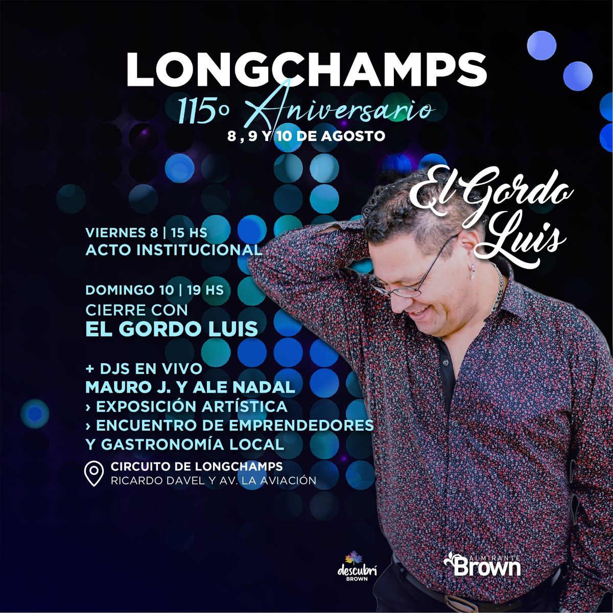 Longchamps hará un festejo por su 115° aniversario. 