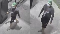 lomas: buscan identificar a un hombre acusado de acoso sexual en plena via publica