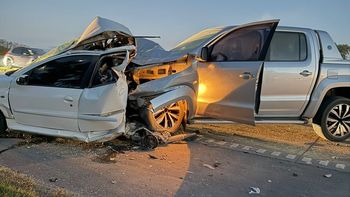 Habla una testigo del accidente con cinco muertes de San Vicente: Fue shockeante