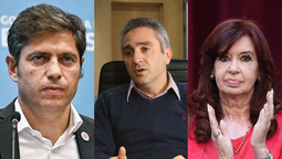 andres larroque aseguro que kicillof esta sufriendo un golpe institucional de la campora