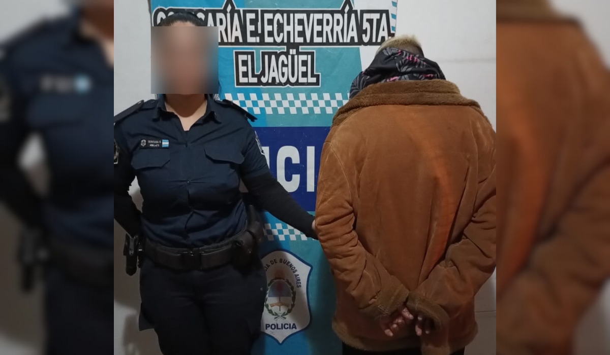 Dos detenidos por robo en Esteban Echeverría