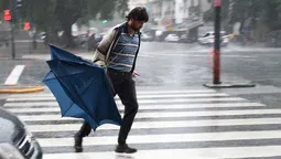 alerta por tormentas y marcada baja de la temperatura en el amba