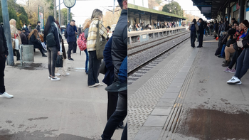 Tren Roca: avanza la normalización del servicio tras el accidente en Monte Grande