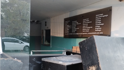 tras anos de abandono, la ex clinica bruzzone de monte grande muestra graves danos y podria cambiar de destino