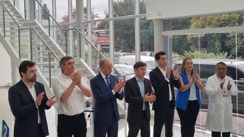 El nuevo Hospital de Diagnóstico Inmediato de última generación de Temperley permitirá detectar enfermedades. rápidamente y recibirá a 1.000 personas por día.