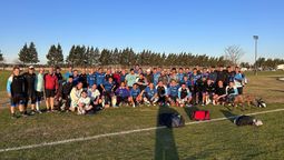 un sabado inolvidable: terralagos jugo con todas sus categorias senior en simultaneo