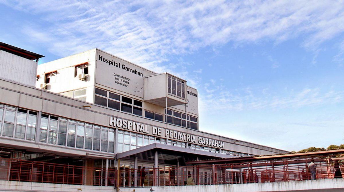 Constanza fue operada en el Hospital Garrahan, que hará un seguimiento de su evolución.