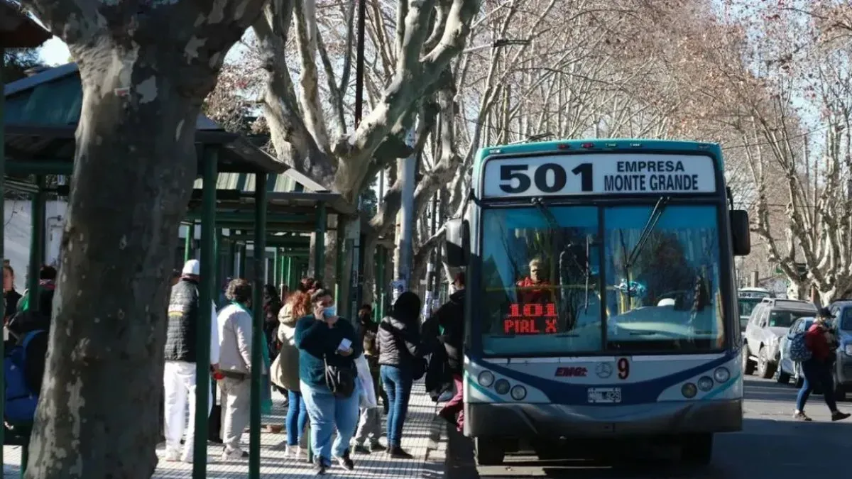 Podr&iacute;a realizarse un nuevo paro de colectivos este martes.