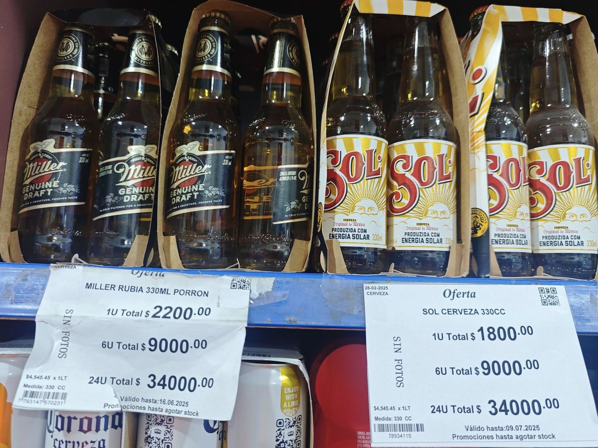 Las ofertas del supermercado Leo.