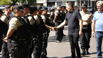 Esteban Echeverría: realizaron un operativo de seguridad y prevención del delito de las fuerzas bonaerenses