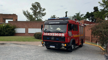 Alerta por un incendio en una clínica de Adrogué: evacuaron a pacientes