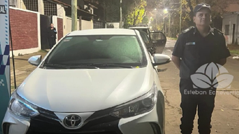 Un detenido por el robo de un auto en Monte Grande