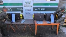 detuvieron a tres pasajeros que llevaban mas de 6 kilos de cocaina hacia lomas de zamora