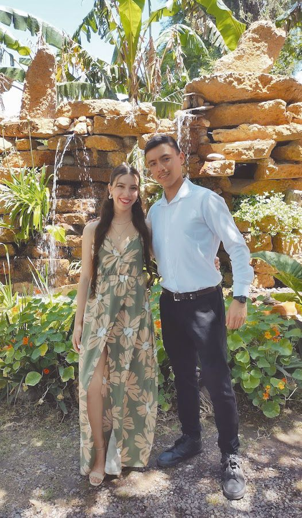 Yamila y Ezequiel viven en Luis Guill&oacute;n.