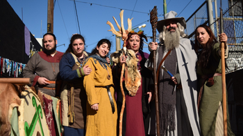 Harán una feria medieval y cosplay en Lomas: cuándo y dónde será