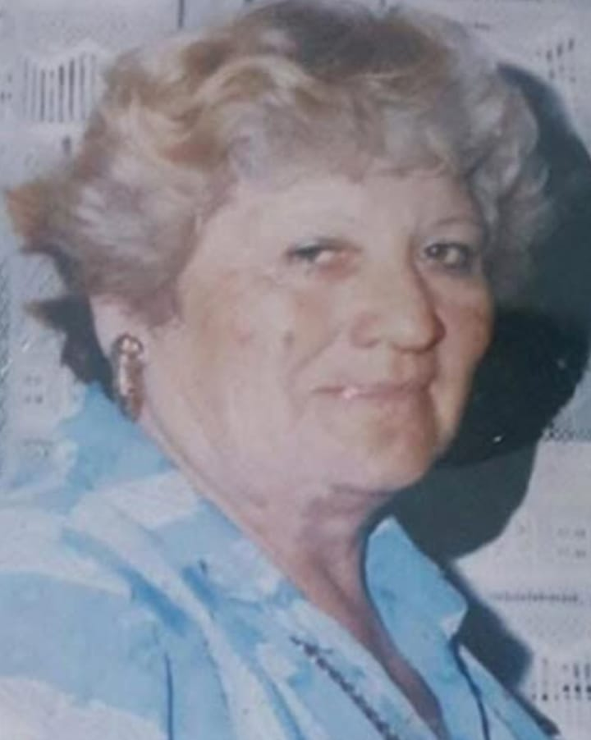 Ella era Ramona Díaz, quien falleció en 2005, luego de padecer cáncer. 