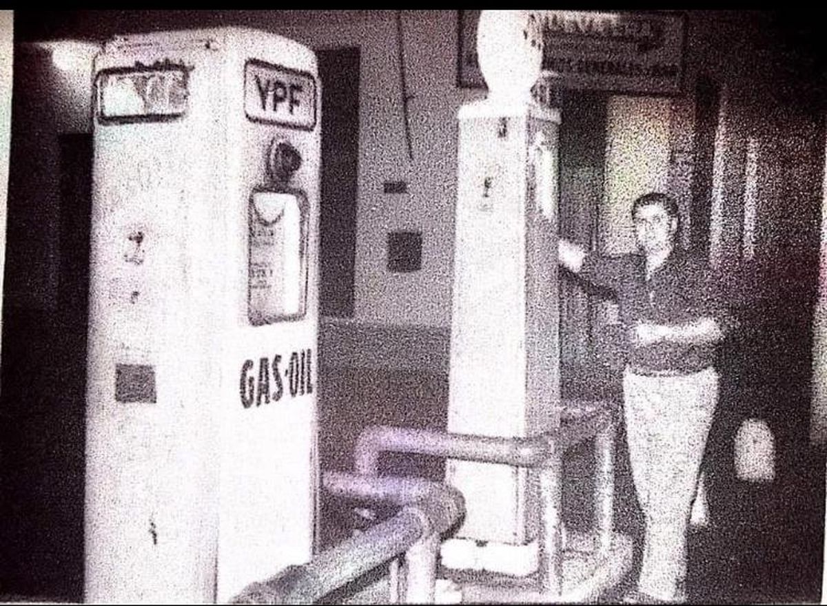 La estaci&oacute;n de servicio de la familia Cresmani en el triangulo de Canning.
