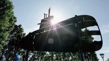 Almirante Brown: renovaron el monumento a los héroes del ARA San Juan en Rafael Calzada