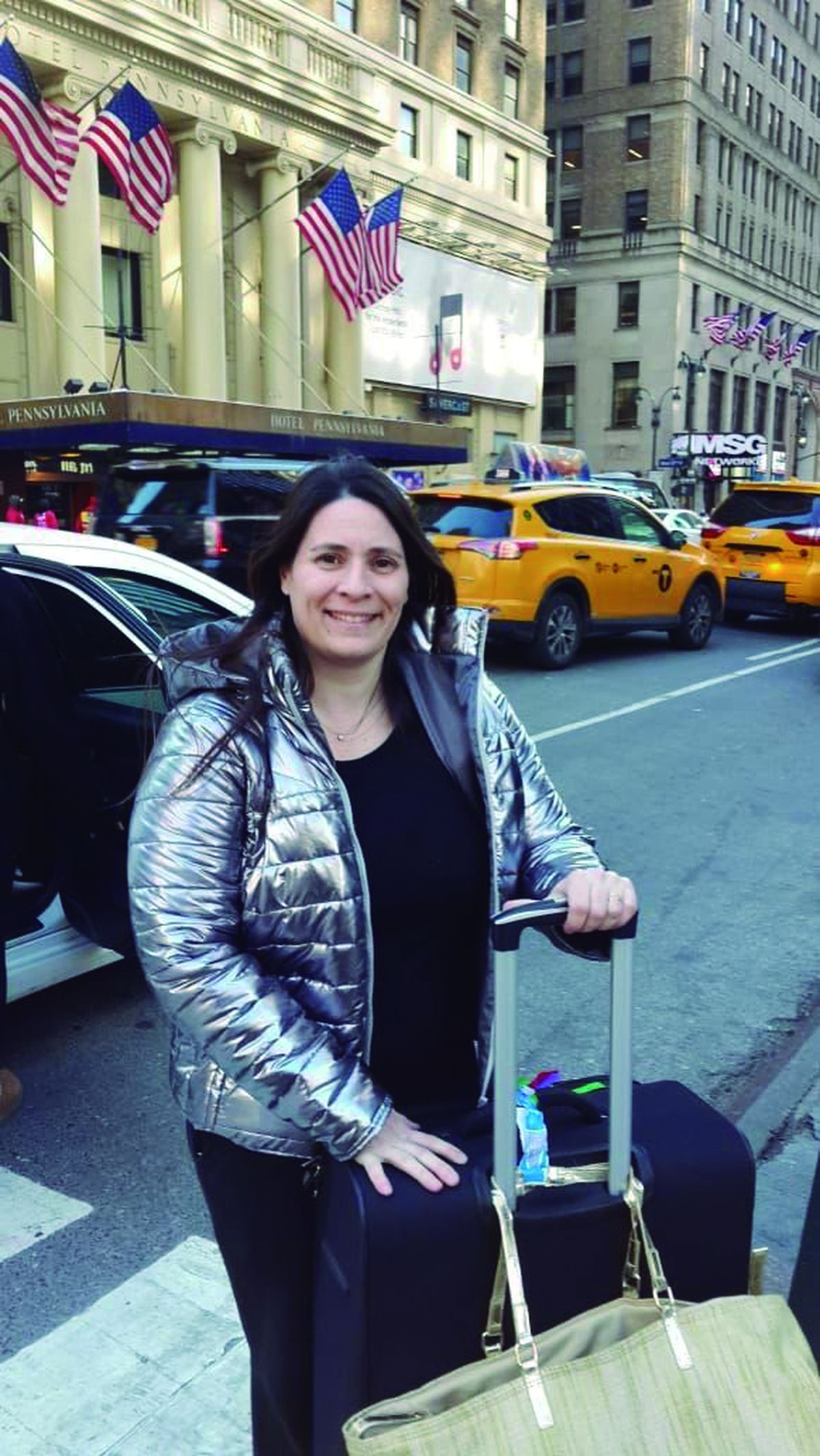 La vecina de Tristán Suárez tuvo la idea luego de un viaje a Estados Unidos.