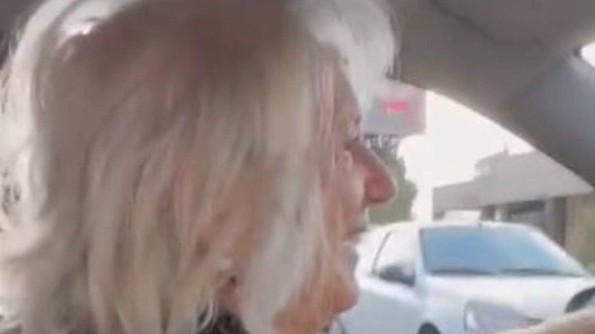 Video: se olvido a su nieta en el shopping y se hizo viral